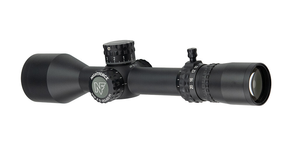 Nightforce Optics - NX8 2.5-20x50 MOAR - CF2