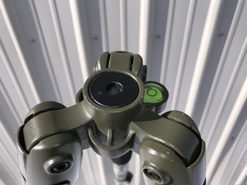 DGA Adapter (COLUMN ONLY) for the BOG Deathgrip Tripod - No Ball Mount or ARCA Plate Included