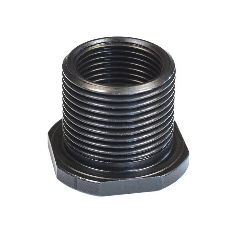 Precision Armament - M4 Muzzle Thread Adapter - 9/16-24 to 5/8"-24 - Matte Black