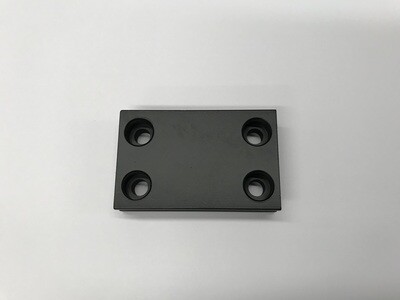 DGA Adapter (PLATE ONLY) for the BOG Deathgrip Tripod - No Ball Mount or Center Column Included