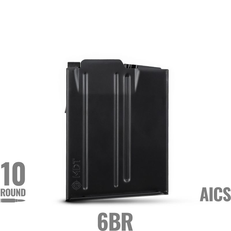 6BR MDT METAL AICS MAGAZINE - 10 RND