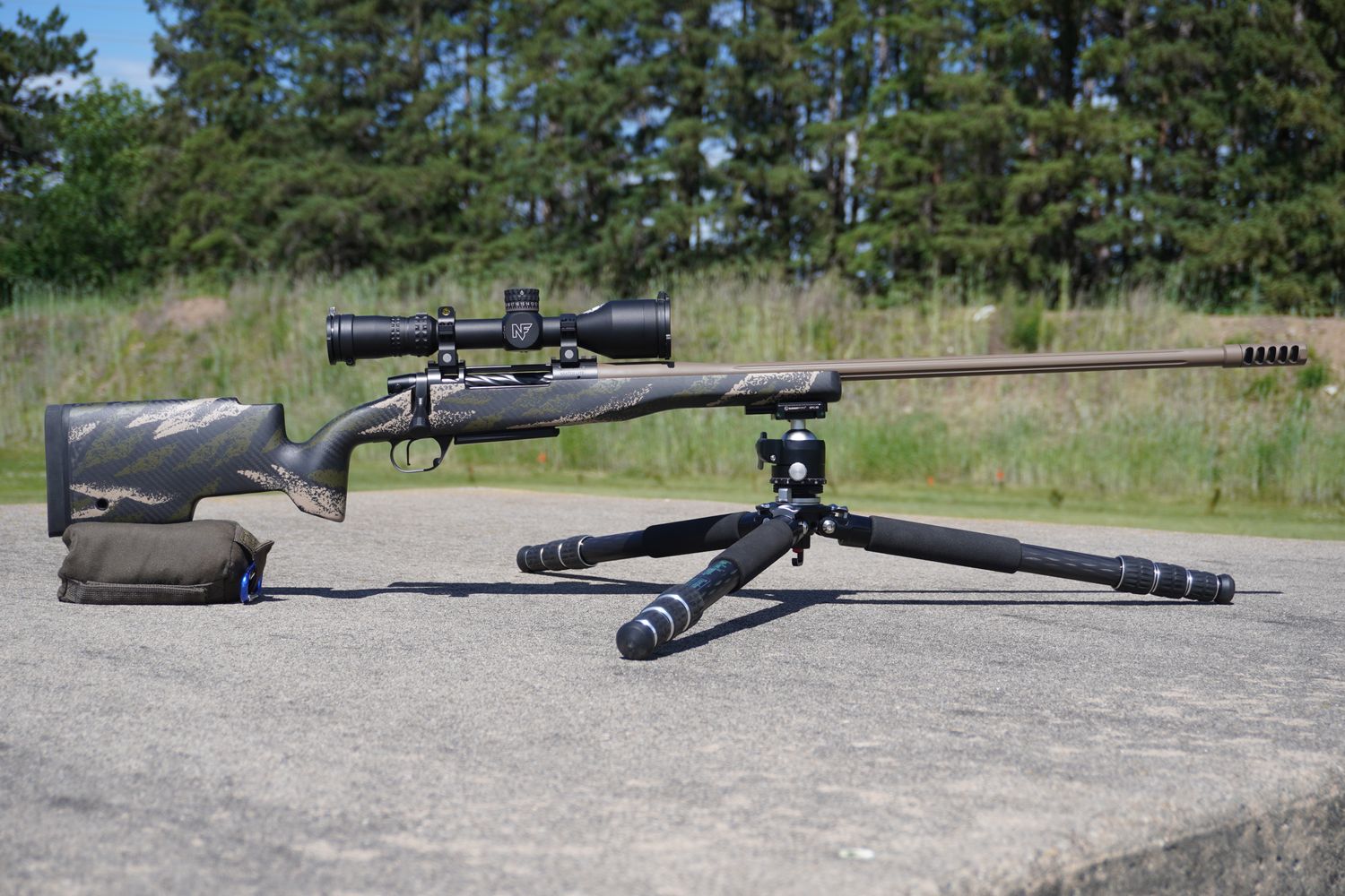 Little Crow Gunworks - Big Game Rifle - .473" or .532" Bolt Face - Base Action is the Zermatt Origin (Select Options Below)