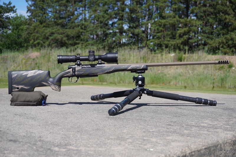 Little Crow Gunworks - Big Game Rifle - .473" or .532" Bolt Face - Base Action is the Zermatt Origin (Select Options Below)