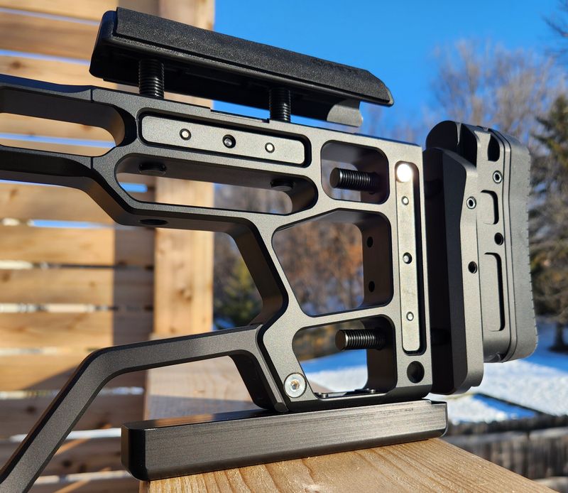 MDT ACC ELITE - Bag Rider by Little Crow Gunworks MDT ACC ELITE - Bag Rider by Little Crow Gunworks