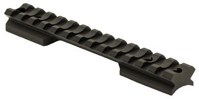 Nightforce Standard Duty Aluminum Scope Base - Win 70 SA - 0 MOA