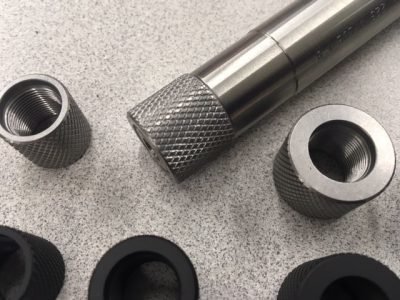 Stainless Steel Thread Protector 1/2"-28 x .750" O.D.
