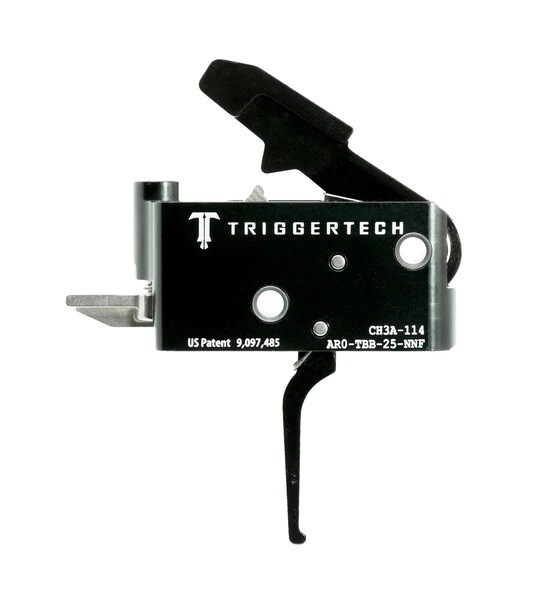 TriggerTech AR15 Adaptable PVD Flat Trigger 2.5 - 5.0 lbs TriggerTech AR15 Adaptable PVD Flat Trigger 2.5 - 5.0 lbs