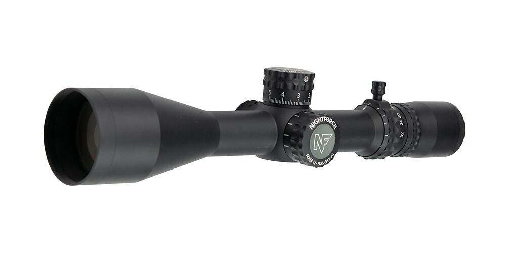Nightforce Optics - NX8 4-32x50 MOAR - CF2D | Little Crow Gunworks