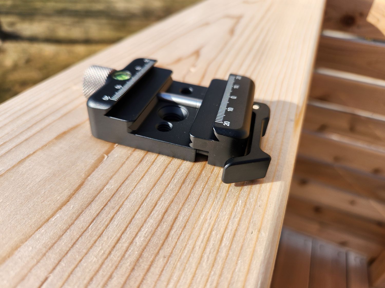 LCG - Dual Purpose Clamp - ARCA & Picatinny Compatible