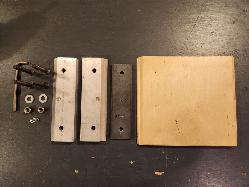 ICBM - Inter-Changeable Bench Mount