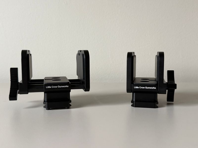 LCG Rifle Saddle Mount (ARCA Compatible with no adapter plate) LCG Rifle Saddle Mount (ARCA Compatible with no adapter plate)