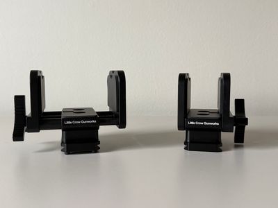 LCG Rifle Saddle Mount (ARCA Compatible with no adapter plate) LCG Rifle Saddle Mount (ARCA Compatible with no adapter plate)