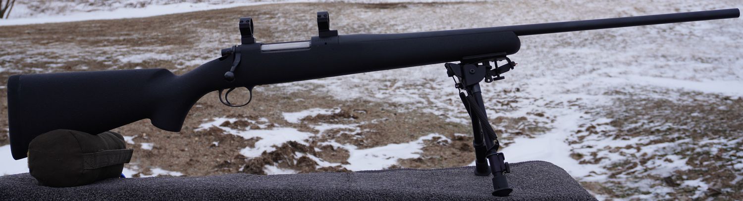 Colt - Light Rifle - 300 Winchester Magnum