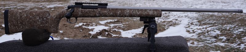 Remington 700 - 6.5 Weatherby RPM