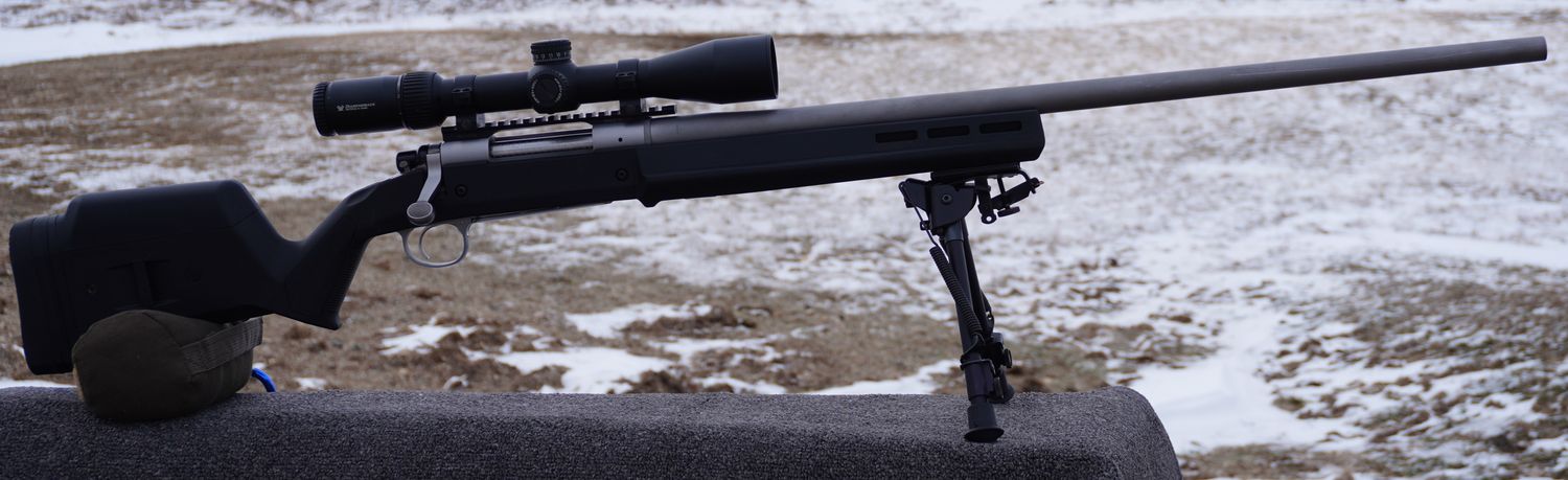 Remington 700 - 7mm STW - With Optic