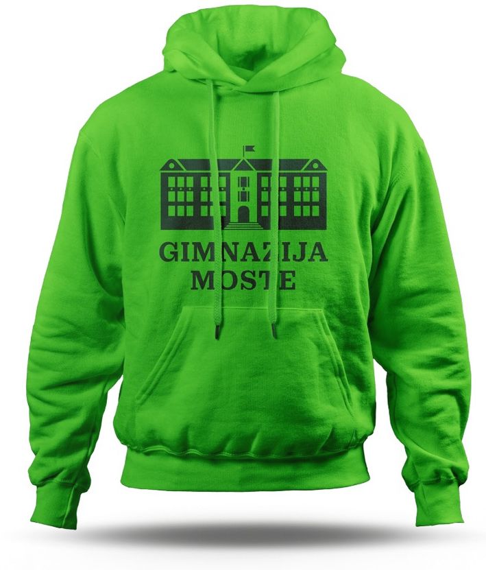 Pulover dijaške skupnosti Gimnazije Moste Pulover dijaške skupnosti Gimnazije Moste