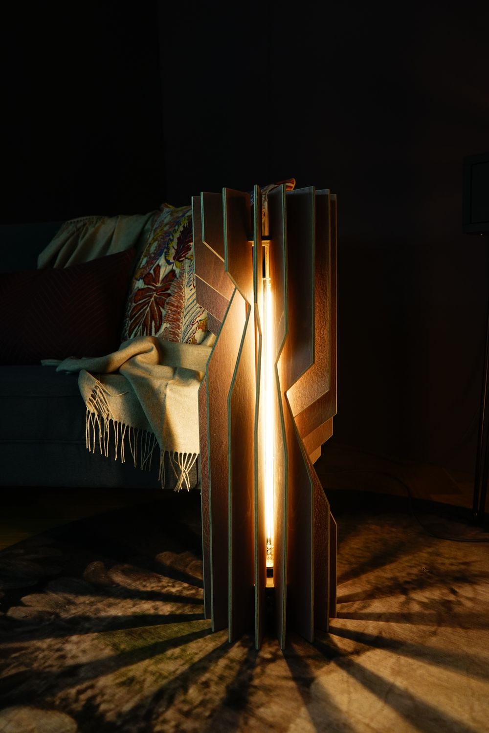 Steh - und Hängeleuchte Drago