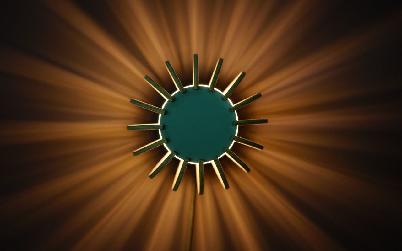 Wand - und Deckenleuchte Pallina