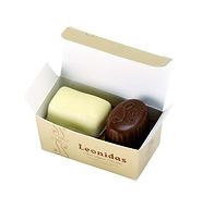 Leonidas Mini Doosje - 2 bonbons
