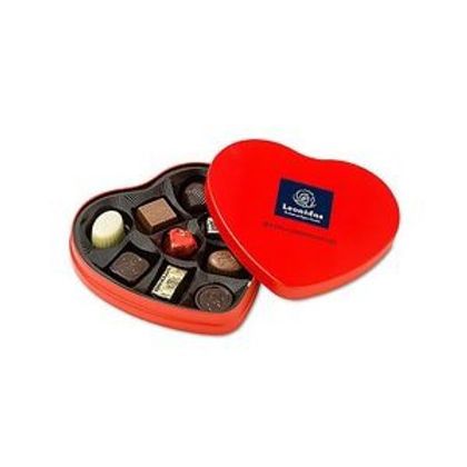 Hart Tin Geschenkdoos