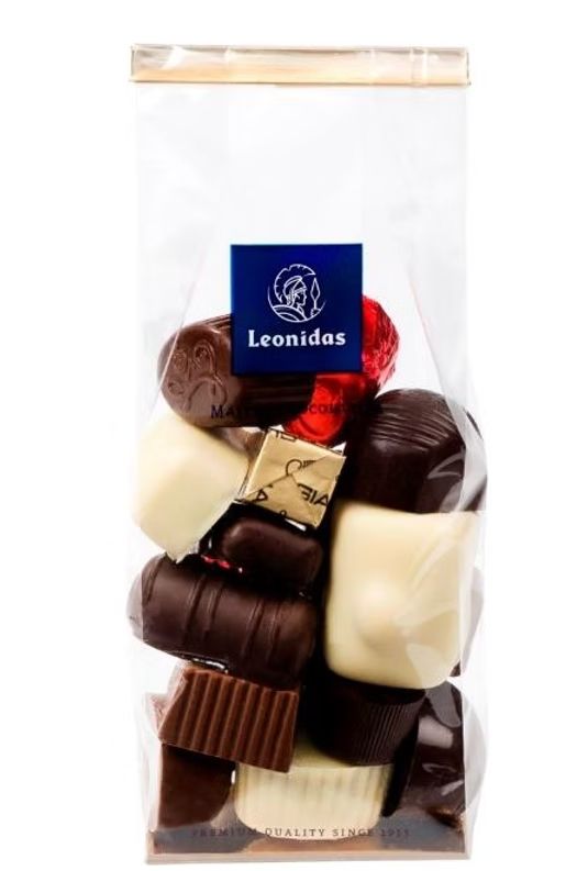 Zakje gemixte pralines