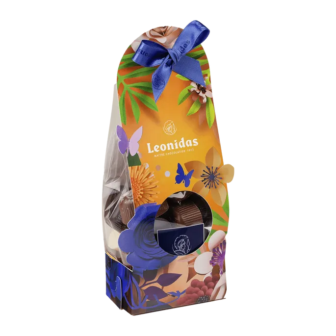 Leonidas cello zakje Moederdag - Irresistibles 300g