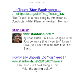 Google Authorship