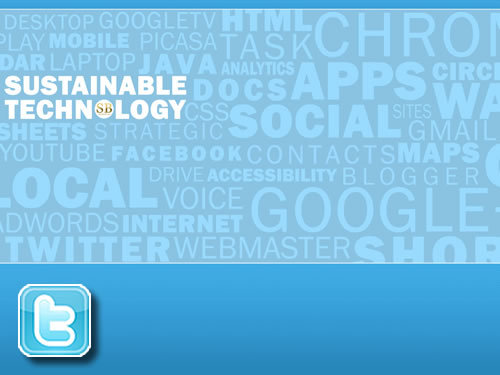 Twitter Branded Background