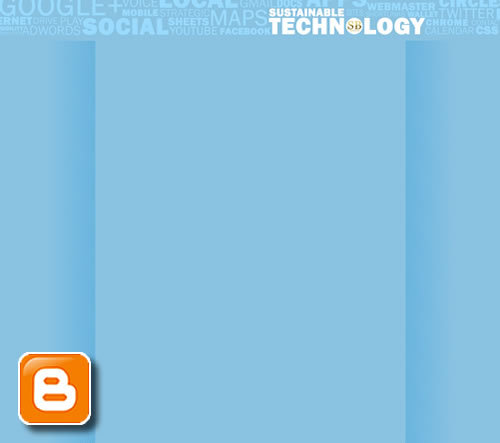 Google Blogger Background