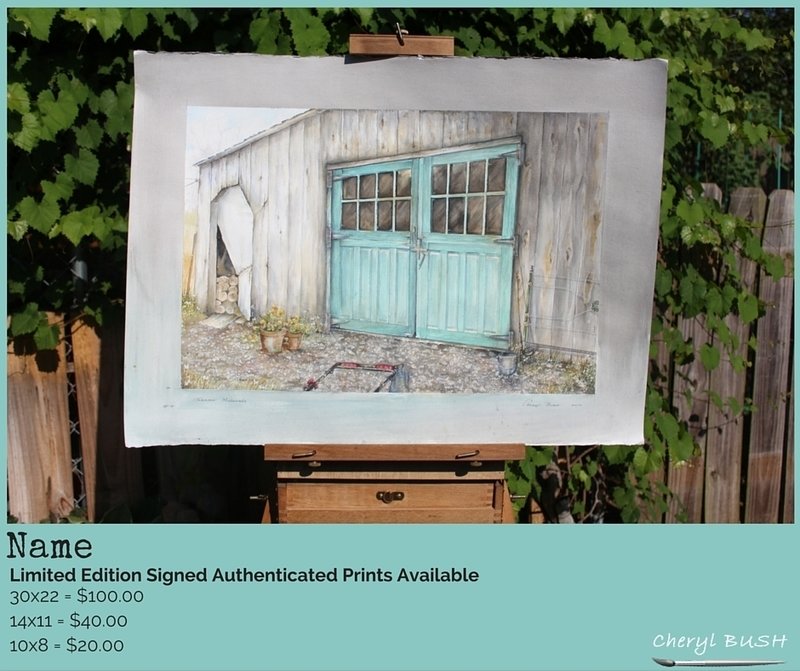 Garage Doors - 22 x 30