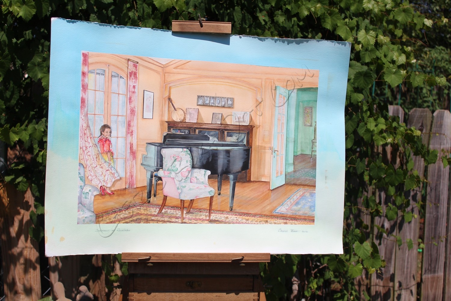 RockLedge - Original Painting