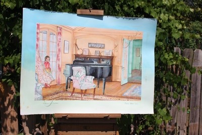 RockLedge - Original Painting