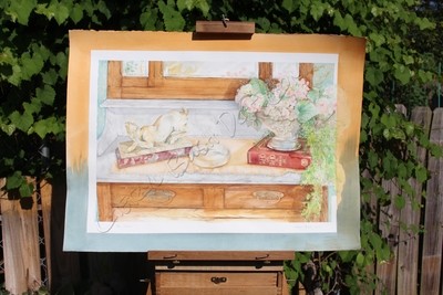 The Goat - Original Painting