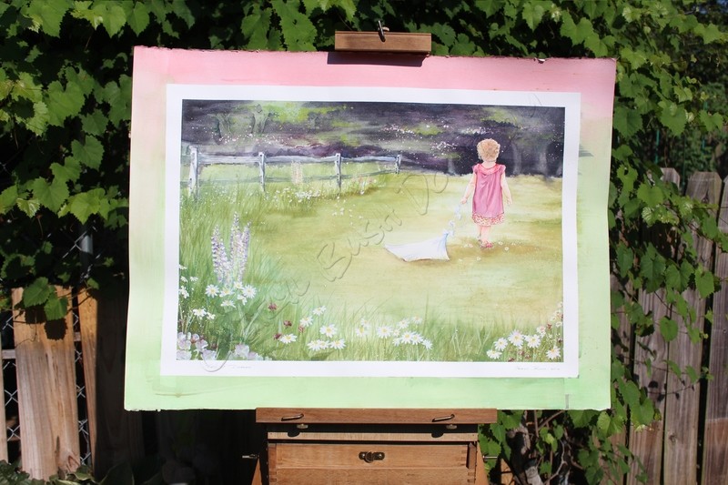 Field of Dreams 22x30