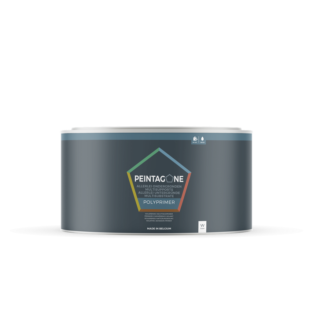 Polyprimer Polyprimer, Base: W, Hoeveelheid: 0.5 Liter