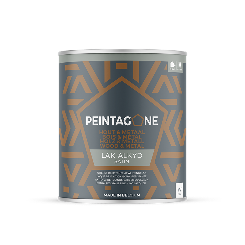 Lak Alkyd Satin Lak Alkyd Satin