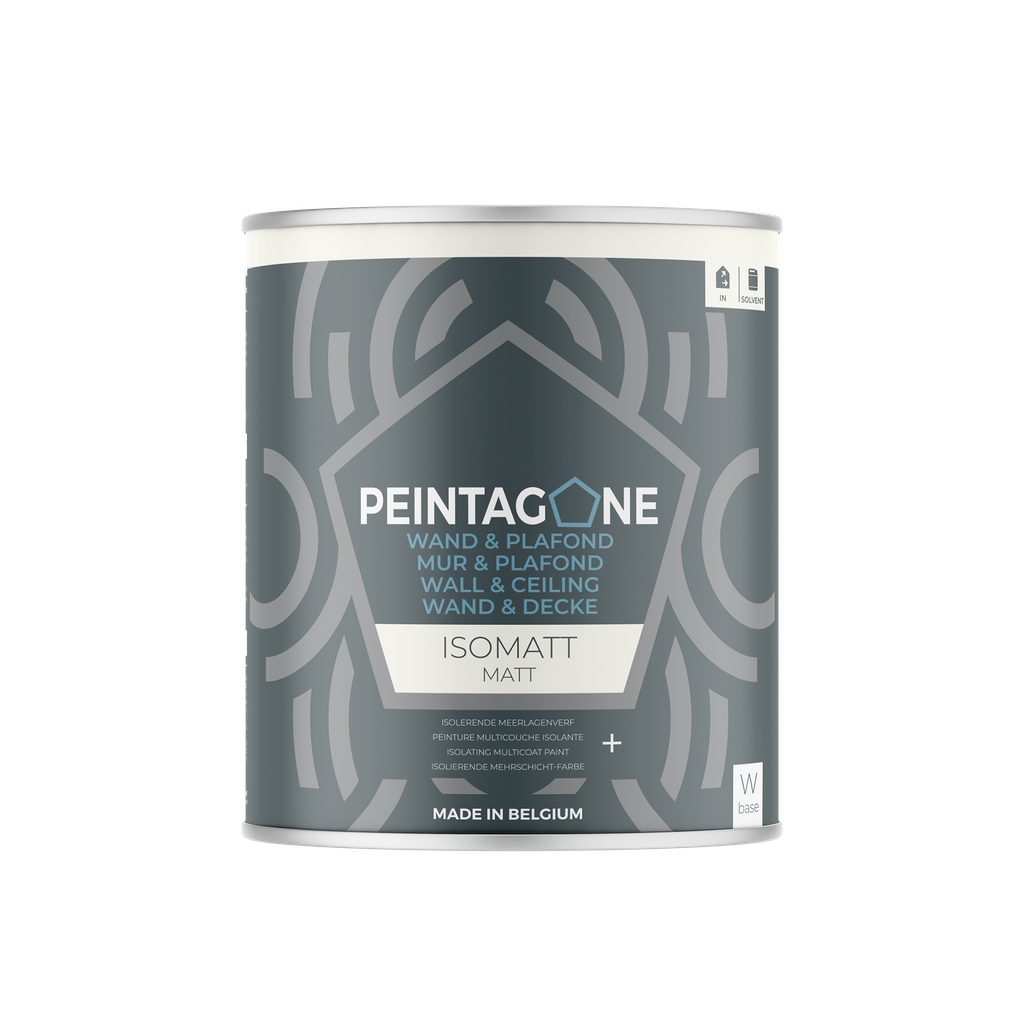 Isomatt, Base: W, Hoeveelheid: 1 Liter