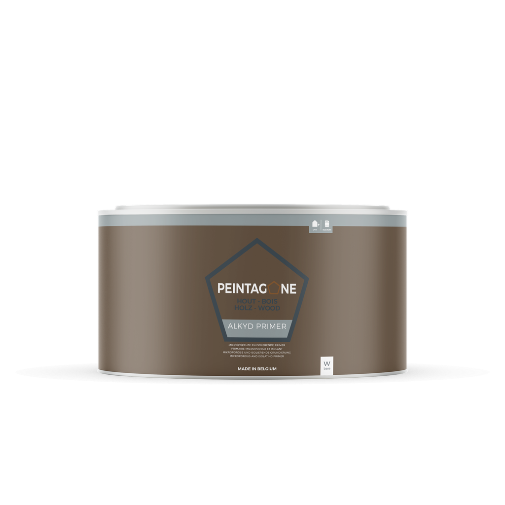 Alkyd Primer, Base: TR, Hoeveelheid: 0.5 Liter