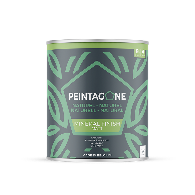 Mineral Finish Kalkverf Mineral Finish Kalkverf