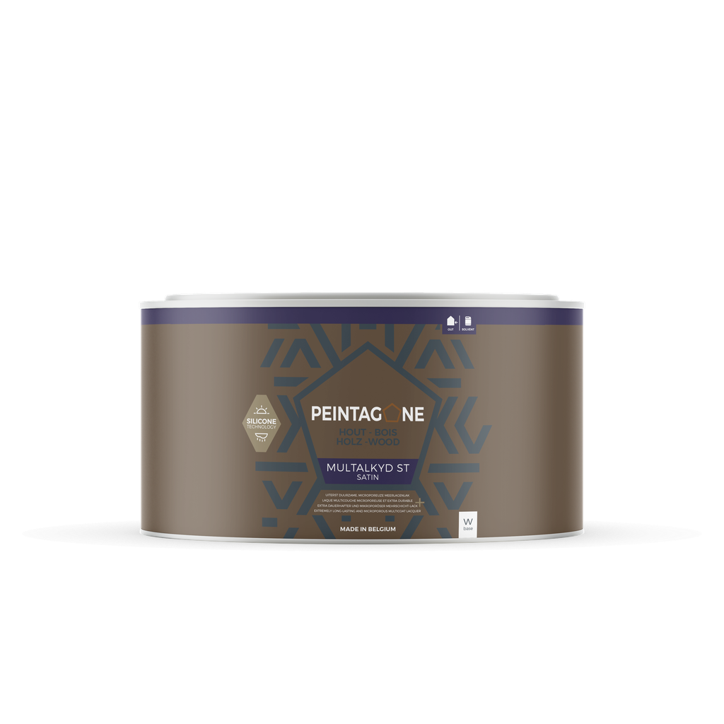 Multalkyd EPS, Base: W, Hoeveelheid: 0.5 Liter