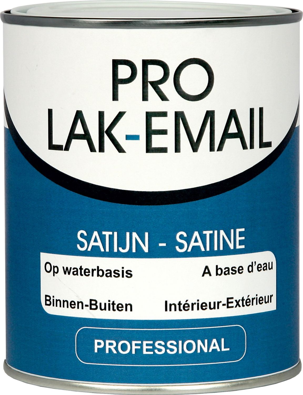 Pro Lak Acryl Satin, Base: W, Hoeveelheid: 1 Liter