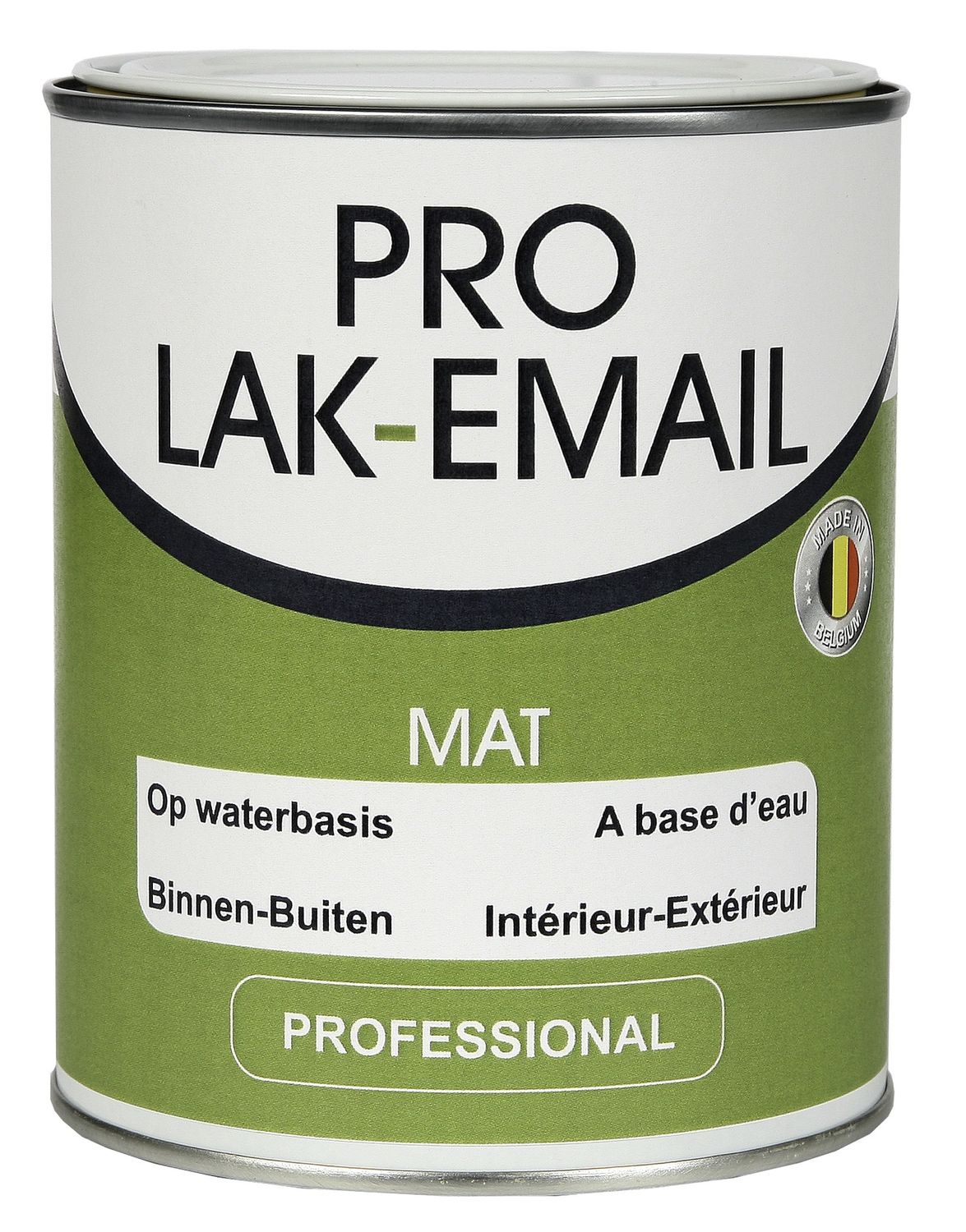PRO Lak Acryl Mat, Base: W, Hoeveelheid: 1 Liter