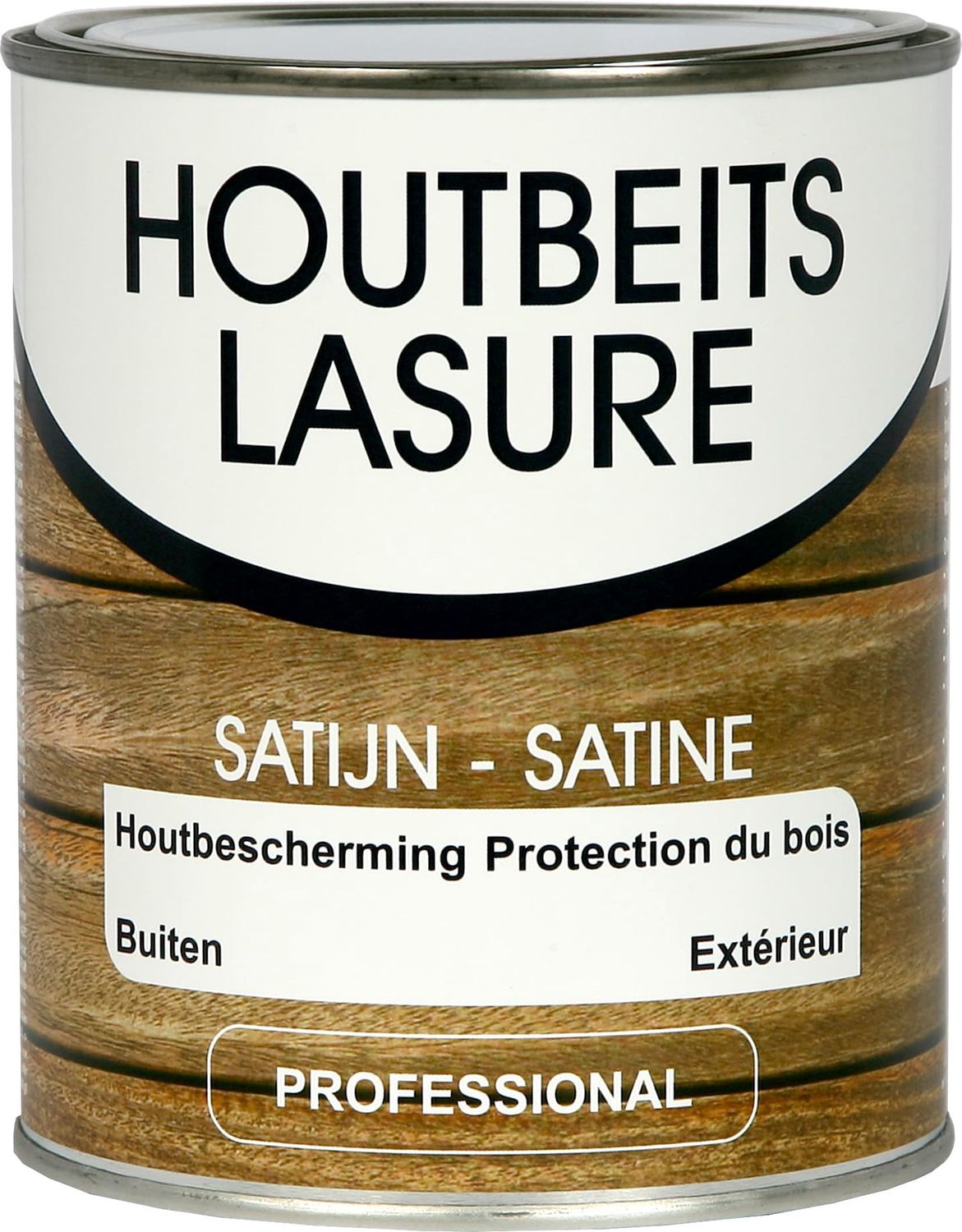 PRO Houtbeits, Hoeveelheid: 0.75 Liter, Kleur: Kleurloos