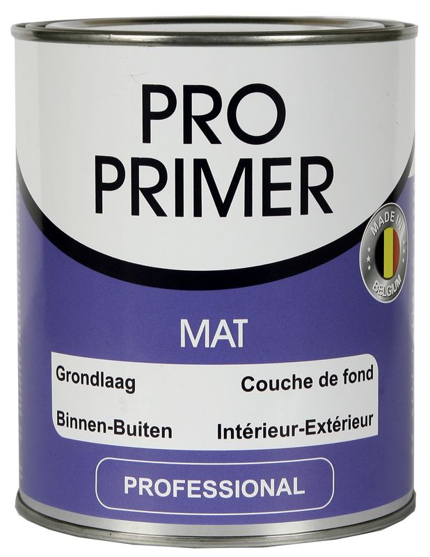 PRO Primer Alkyd Wit 0.75 Liter PRO Primer Alkyd Wit 0.75 Liter