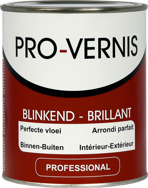 PRO Vernis 0.75 Liter PRO Vernis 0.75 Liter