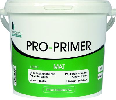 STRAIK Muurprimer Wit