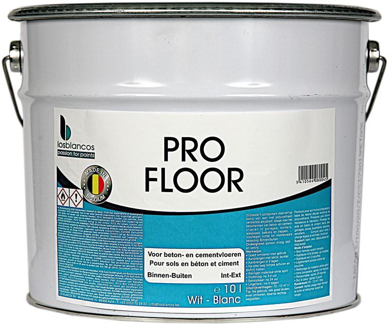 PRO Floor vloerverf 2,5 Liter PRO Floor vloerverf 2,5 Liter