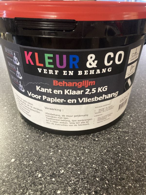 Kleur&amp;Co Behanglijm 2,5KG