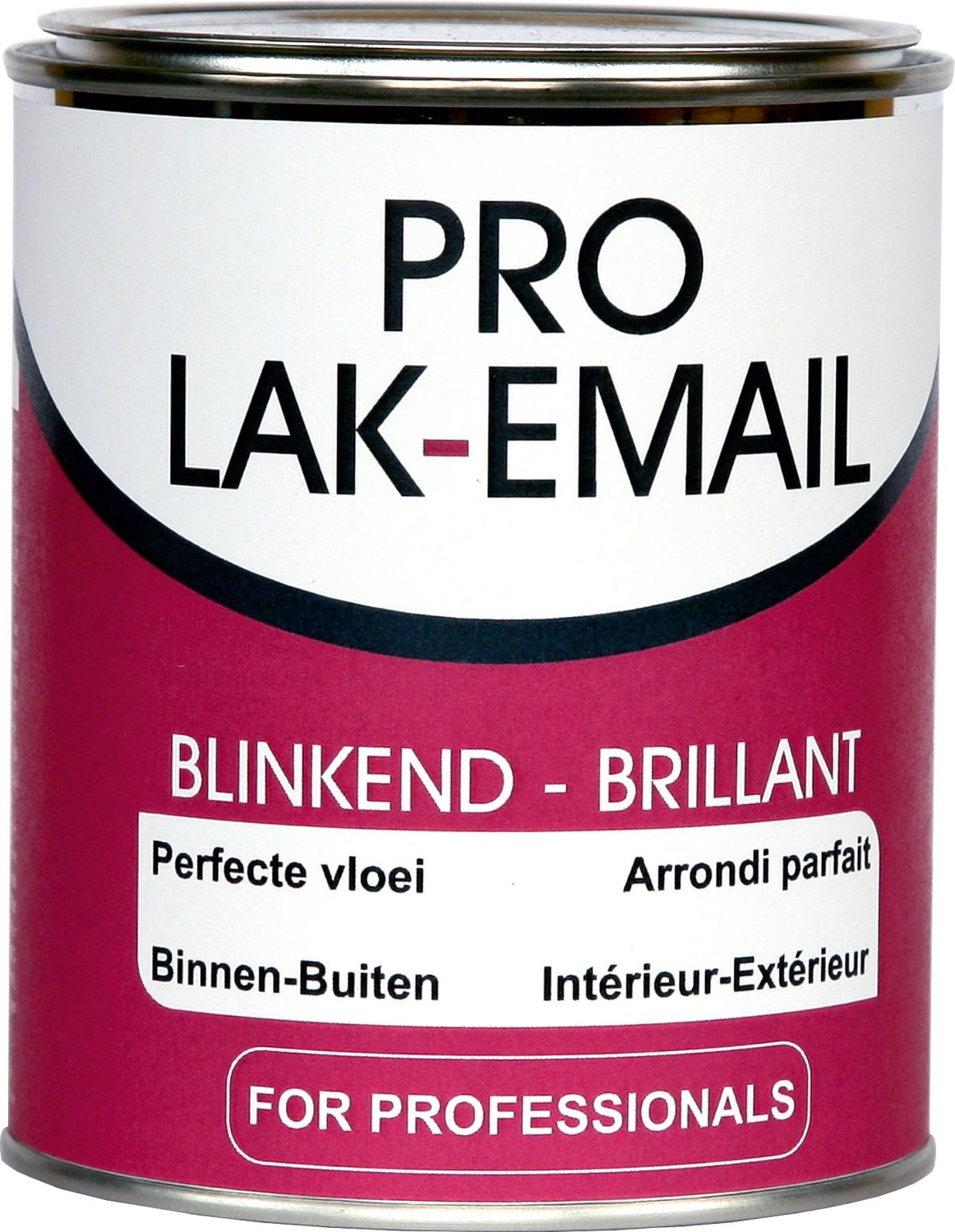PRO Lak Alkyd Glans, Base: W, Hoeveelheid: 1 Liter
