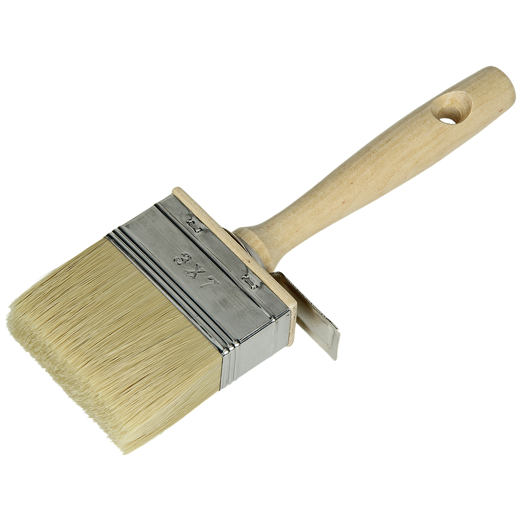 Pro Blokwitter houten steel, Grootte: 3x7cm